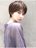 ブラウンベージュショート◎20代30代40代50代