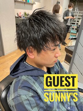 サニーズ バーバー(Sunny's barber) ツイスパマッシュ