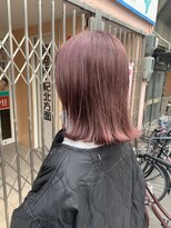 サンマルサン(303)&nbsp;【303】外ハネ×ピンクラベンダー