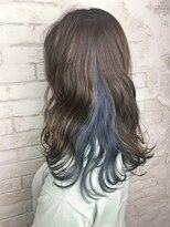 プライズ 所沢プロぺ通り店(prize)&nbsp;オーシャンブルー/インナーカラーブルーイメチェン【所沢】