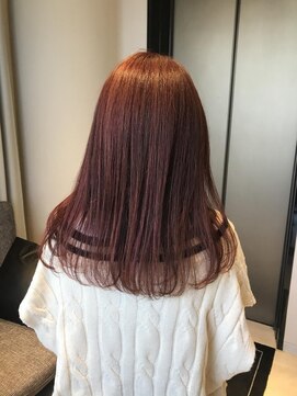 エレノア 梅田店(Eleanor) オレンジカラー