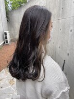 モップアップ ゾイトロープ(Mop up zoe trope)&nbsp;さりげないアクセントインナーカラー