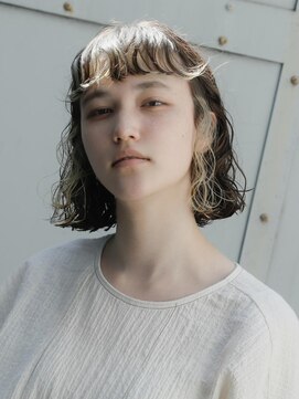 アルテヘアー(arte HAIR) 【arte HAIR】ボブ/インナーカラー/パーマ