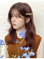 カモン(CAMON)&nbsp;【ブリーチあり】pink × lavender × Rose