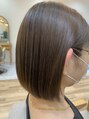 アグ ヘアー ディーバ 利府店(Agu hair diva) 髪質改善ストレート!ノンブローでこの仕上がり◎
