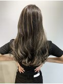 コントラストハイライトグレージュ【広尾/恵比寿】担当:大住