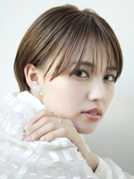 コクーン(Cocoon) クリアマッシュショート#マッシュ#くびれヘア#メルティカラー