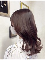 ランプ ヘアー(lamp hair) コーラルピンク/lamp 清水