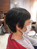 ルアージュ アトレヴィ 三鷹店&nbsp;ショートレイヤー［イルミナカラー/ヘナ/白髪染め/髪質改善］