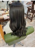 【山田】お客様スタイル☆カーキグレージュハイライト