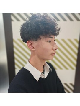 バーバーバー 都賀(BARBER-BAR) プードルパーマ