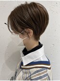 襟足スッキリショート