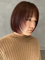 ボコカ(bococa)&nbsp;前上がりボブ