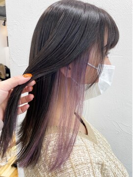 キラ 原宿(KILLA) インナーカラー/くびれヘア/ビタミンカラー/メルティーカラー