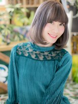 カバーヘア ブリス 戸田公園西口店(COVER HAIR bliss)&nbsp;前下がりボブ小顔内巻きワンカールh戸田公園20代30代40代