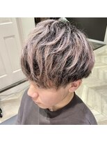 フィーリー ヘア デザイン 太田店(feAry)&nbsp;ハイトーンマッシュ/ツーブロック