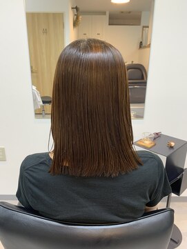 アコール 三軒茶屋(acoord) 伸ばしかけヘア