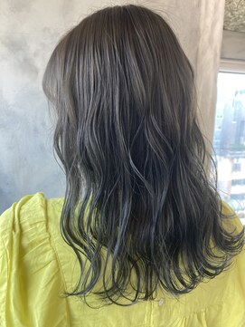 ヘアスタジオニコ(hair studio nico...) オリーブグレージュ