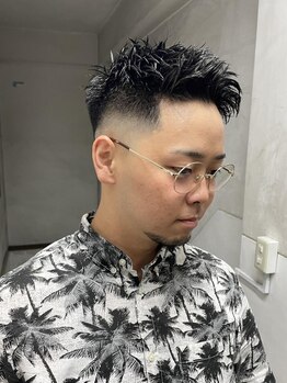 アンドバーバー(&Barber)の写真/真のかっこよさを目指すなら≪髪・眉・肌≫全てをケア！妥協のないstyle、癒し×清潔感を&Barberにお任せ◎