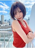 【morio池袋】綺麗で弾む夏ボブ♪