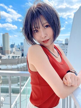 ラウンジ モリオ イケブクロ(Lounge MORIO Ikebukuro) 【morio池袋】綺麗で弾む夏ボブ♪