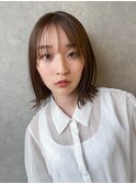【obje't ciel】外ハネボブ【永田 恵】