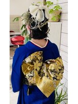 サクラ(SAKURA)&nbsp;成人式☆着付け＆ヘアセット