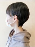 【morio鶴瀬】10代20代30代丸みショートサイドバング