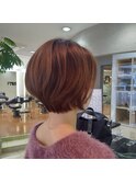 ショートボブ