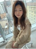 大人カジュアルロング