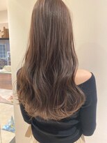 ジャム(Jam)&nbsp;ブリーチなしで作る透明感まろやかカラー★中村大輔