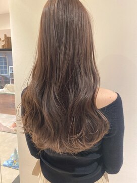 ジャム(Jam) ブリーチなしで作る透明感まろやかカラー★中村大輔