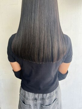 ポーチバイハニー オモテサンドウ(PORCH by HONEY omotesando) 大人可愛い20代30代40代ワンレンストレートグレーブラック