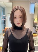 【unico.】ナチュラルレイヤー・ボブレイヤー・くびれヘア