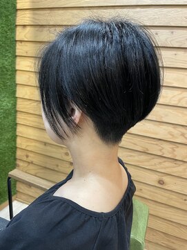 マーブル ヘアー(marble hair) 刈上げショート◎20代30代40代50代60代