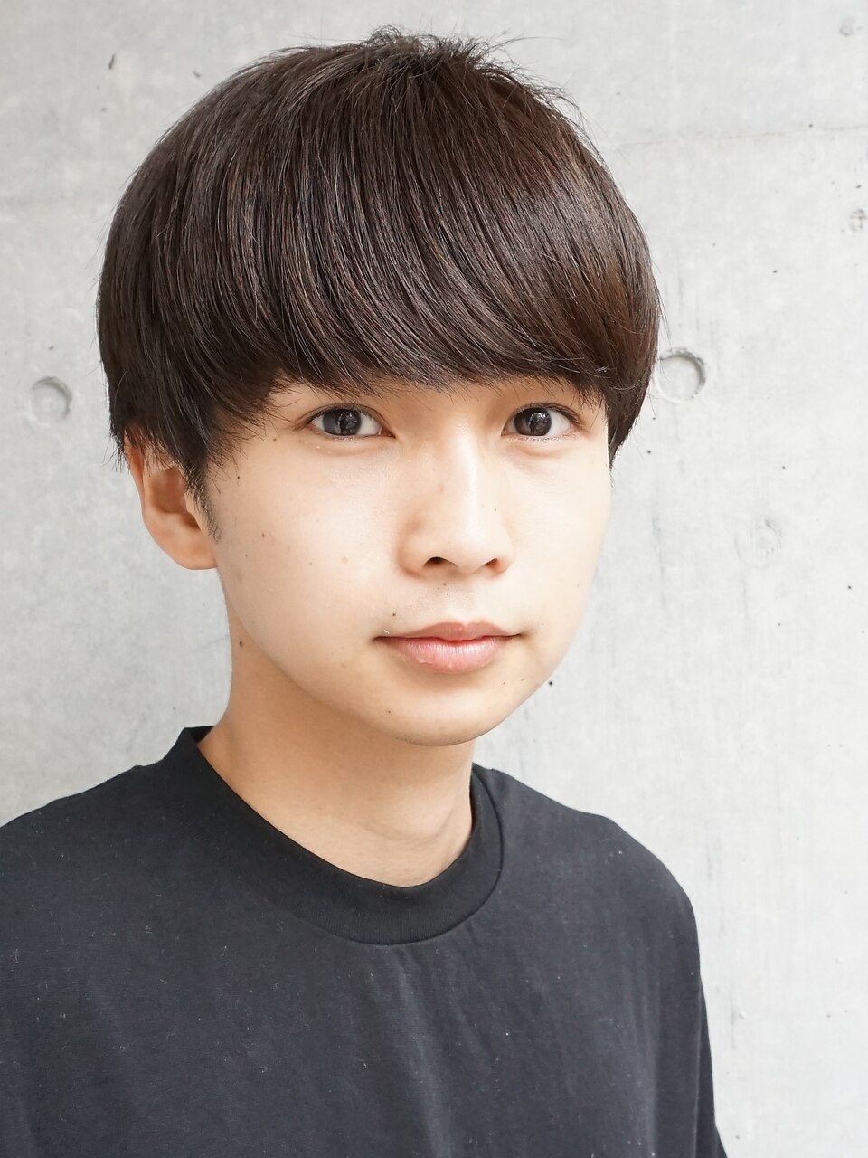 ワックスなし◎ツーブロック×韓国マッシュ×ナチュラルセット