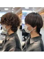 アッシュ 桜木町店(Ash)&nbsp;メンズ髪質改善縮毛矯正【岡部拓実】