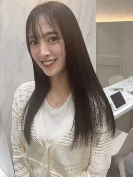 ロンドメリア 天神大名店(Lond Melia) 髪質改善縮毛矯正でツヤサラストレート 髪質改善/艶髪/縮毛矯正