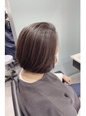 白髪ぼかしハイライト