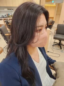 バンズ 名古屋金山(ban’s) ◇かきあげロング◇