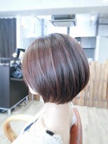 マカリィ 巣鴨店(hair&make Makalii) 【Makalii】ショートボブ/ショート/グレージュ/巣鴨/20代/30代