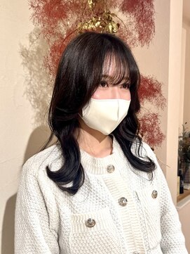 ユイバイラドンナ(Huit by LADONNA) 韓国風レイヤースタイル♪