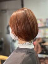 アクロス ヘアー デザイン 蒲田東口(across hairdesign) エアリーボブ