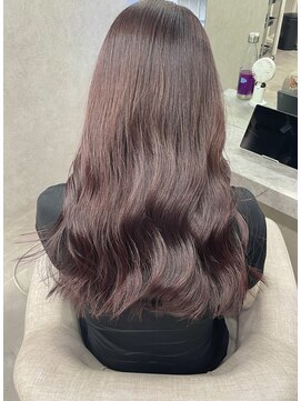 ランド 千葉(land) 髪質改善カラー　レッドブラウン