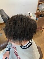 カットスタジオ フタバ(CUT STUDIO FUTABA)&nbsp;◆BTS風マッシュウルフ