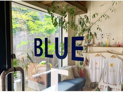 ブルー(BLUE)の写真