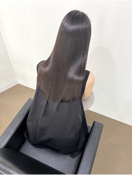 イオエ 元町(ioe) イメチェン/フルバング/似合わせカット/レッドブラウン/髪質改善