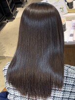 ロンド シャルム 吉祥寺(Lond charme) グレーベージュ 髪質改善 縮毛矯正 ストレート 吉祥寺