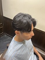 ヒロギンザバーバーショップ 神楽坂店(HIRO GINZA BARBER SHOP)&nbsp;センターパート