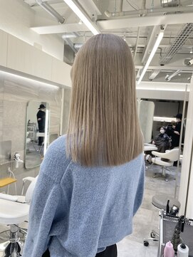 アナ ラーナ(Anna Lanna) 柔らかミルクティーベージュ